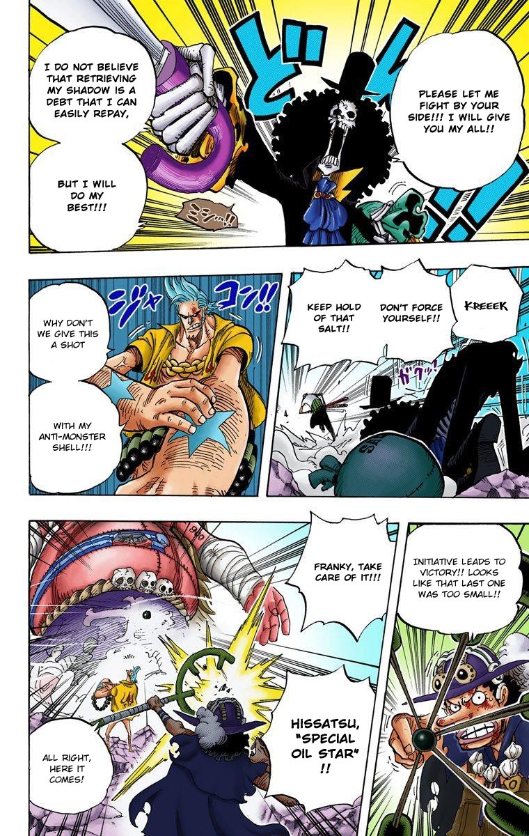 One Piece Digital Colored Chapter 475 image 05